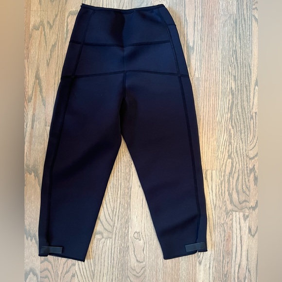 Delfin Womens Black Heat Maximizing Far Infrared Neoprene pant - Picture 7 of 10